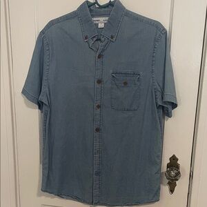 Old navy Men’s M relaxed button down VG